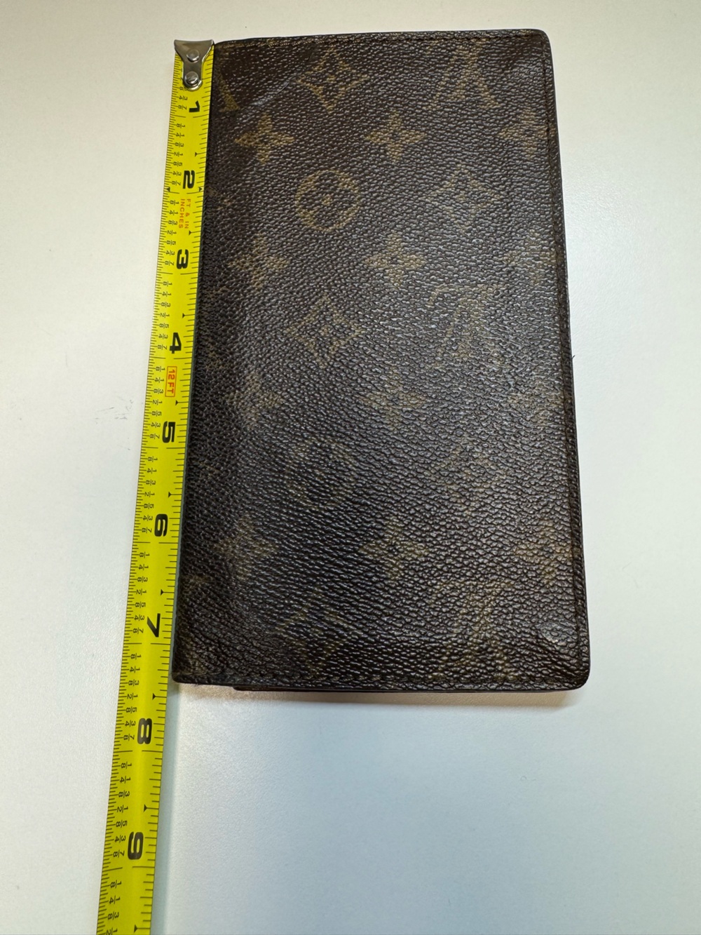 Louis Vuitton Monogram Canvas Long Bifold Wallet/Checkbook Cover - Picture 8 of 9